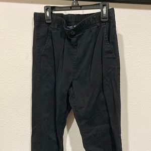 Black pants for boy